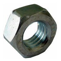 Sechskantmutter DIN 934 BS100-601 Verzinkt, M5, M6, M8,...