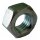 Sechskantmutter DIN 934 BS100-601 Verzinkt, M5, M6, M8, M10, Stahl Klasse 8, 100 Stück