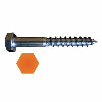 Sechskant-Holzschraube BS100-603 verzinkt, ⌀ 6,0-12,0 mm,...