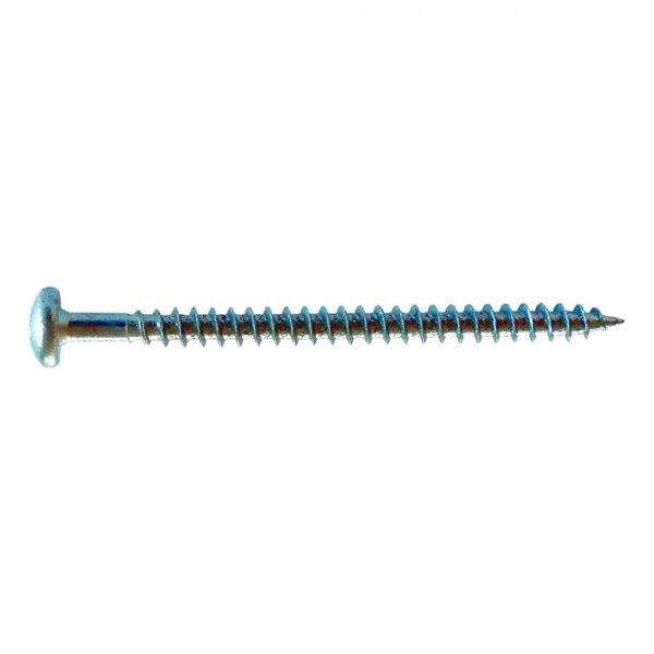 TX-Holzschraube BS100-610 Pan-Head TX-15 Verzinkt, Ø 3,5 mm, Länge 12/20/30/35/40 mm, Ohne Vorbohren, ETA-Zulassung