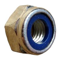 Stop-Mutter BS100-615 DIN 985 Verzinkt M5/M6/M8/M10, mit...