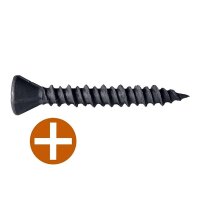 Gipsfaserplatten-Schraube BS100-618 phosphatiert, ⌀ 3,9...