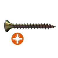 PZD-Kreuzschlitzschraube BS100-621 Senkkopf Form Z...