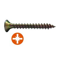 PZD-Kreuzschlitzschraube BS100-622 Senkkopf Form Z...