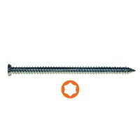 Fensterrahmenschraube BS100-624 verzinkt, 7,5 mm, TX30