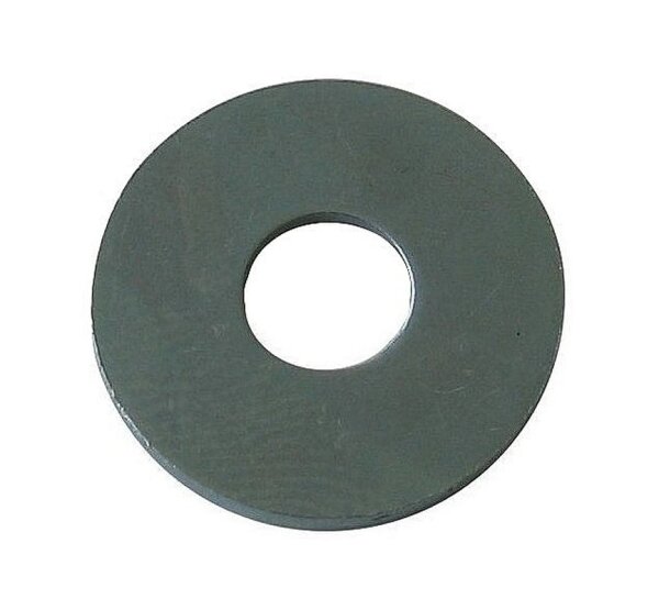Kotflügelscheibe Karosseriescheibe BS100-628 Stahl verzinkt, 1,25 mm stark, für metrische Schrauben
