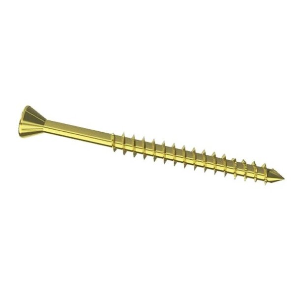 TX-Dielenschraube BS100-630 Verzinkt, Ø 3,5 mm, TX10, Cut-Spitze