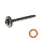Spenglerschraube BS100-632 Edelstahl A2, Ø 4,5 mm, Kopf Ø 15 mm, mit EPDM-Dichtung und TX-20 Antrieb
