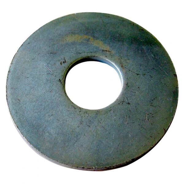 Bauscheibe DIN 1052 BS100-637 Stahl galvanisch verzinkt, Ø 14/18/23 mm, für Holzbau