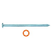 Fensterrahmenschraube BS100-639 Flachkopf T13,5...