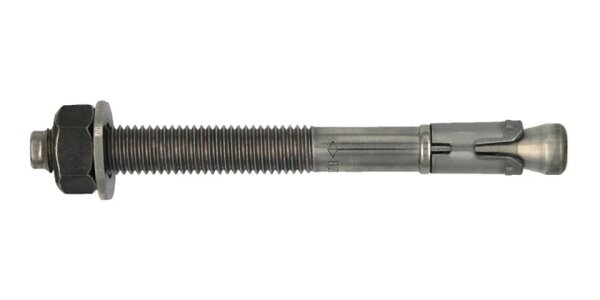 Bolzenanker BZ Plus BS100-641 verzinkt M8/M10/M12/M16, ETA Zulassung Option 1, für gerissenen Beton
