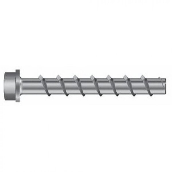 Betonschraube BSZ-SU BS100-644 verzinkt, Ø 8/10 mm, ETA Option 1, für gerissenen Beton, Pack 50 Stück