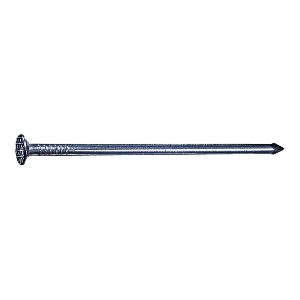 Profibau Drahtstift Flachkopf BS100-652 blank, rund, 1 kg Packung, für Holzverarbeitung