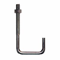 Profibau L-Haken M7 BS100-667 mit Mutter, Profil 5, Pack...