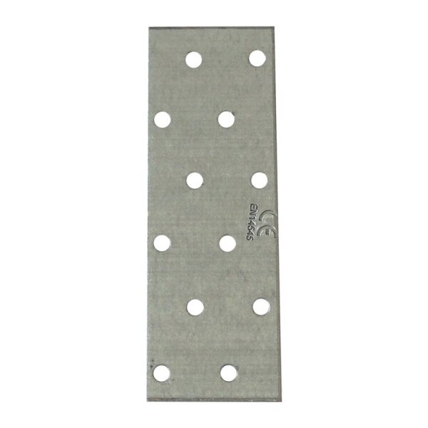 Profibau Lochplatte BS100-672 verzinkt, 2,0 mm Stärke