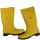 Profibau Schutzstiefel S5 BS100-692 Gelb, PVC/Nitril, Größe 37-47, mit Stahlkappe und Durchtrittschutz
