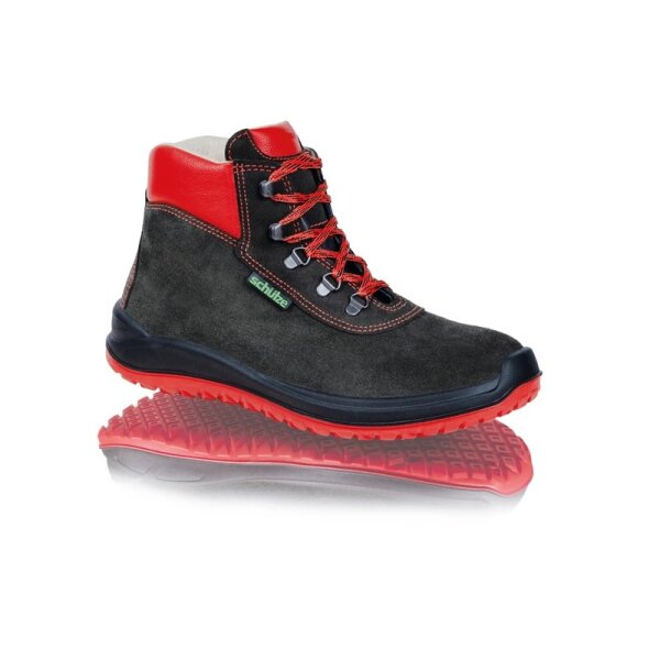 Profibau Dachdeckerstiefel Dachdeckerprofi KH S3 BS100-693 Größe 38-47, rutschfest, wasserabweisend