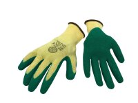 Profibau Arbeitshandschuhe BS100-700 Polyester Gelb mit...