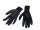 Profibau Arbeitshandschuh BS100-701 Nylon mit Schrumpf-Latex-Beschichtung Schwarz, Größe 8-11, EN 388 Kat. 2, Griffsicher