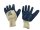 Profibau Arbeitshandschuhe BS100-702 Baumwolle Jersey mit Nitrilbeschichtung Blau, Gr. 9-11, EN 388, Kat. 2