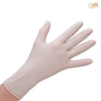 Profibau Latexhandschuhe BS100-706 Puderfrei, Unsteril,...