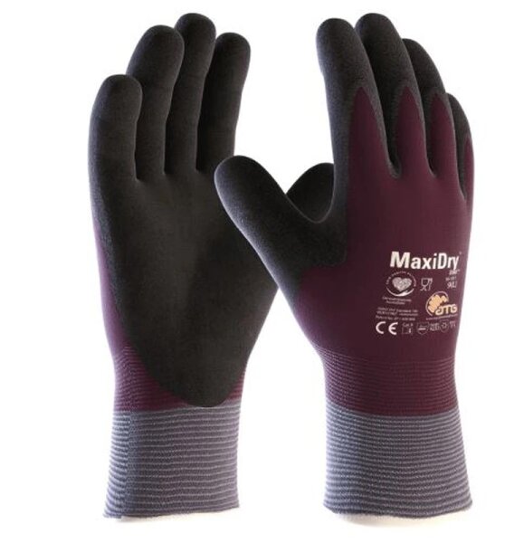 Profibau Kälteschutzhandschuh BS100-708 MaxiDry Zero Gr. 7-11, Flüssigkeitsabweisend, Lebensmittelkontakt