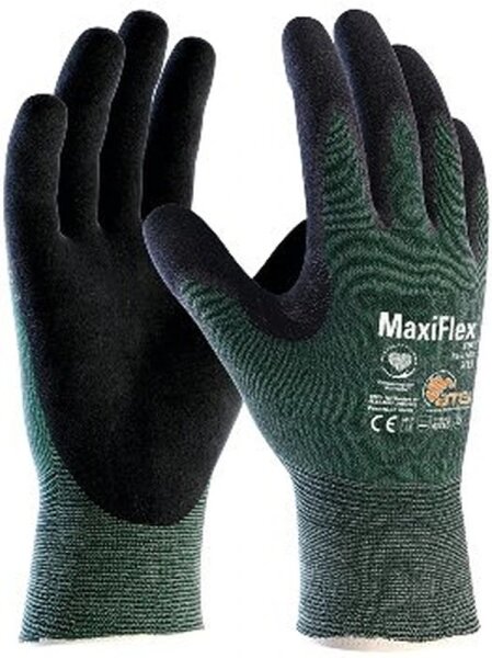 ATG MaxiFlex Cut Schnittschutzhandschuh BS100-709 Gr. 7-11, Nitril-Mikroschaum, Touchscreenfähig