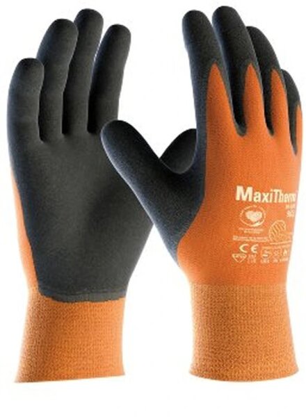 MaxiTherm Hitze-Kälteschutzhandschuh BS100-710 Gr. 9-11, Latex-beschichtet, Anti-Rutsch-Griff
