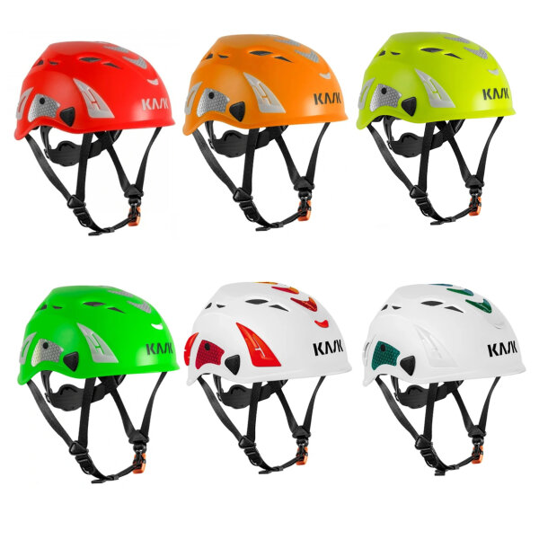 Kask Schutzhelm BS100-711 Superplasma AQ Hi Viz in 6 Farben, fluoreszierend, EN 397 / EN 12492
