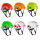 Kask Schutzhelm BS100-711 Superplasma AQ Hi Viz in 6 Farben, fluoreszierend, EN 397 / EN 12492