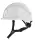 JSP Schutzhelm EVOLite Skyworker BS100-713 weiß & blau, für Höhenarbeit, mit 4-Punkt-Kinnriemen