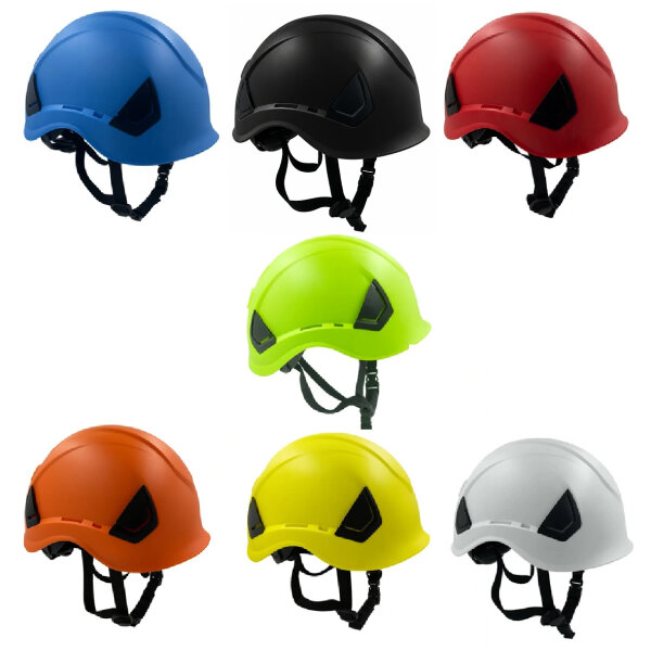 Profibau Schutzhelm Duro BS100-719 ABS in 7 Farben, 53 - 64 cm, EN 397, mit Belüftung