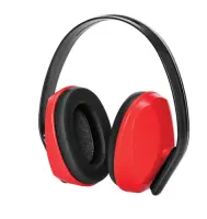 ARTON® Kapselgehörschutz EM50 BS100-720 Rot/Blau/Orange, SNR 26 dB, Verstellbar
