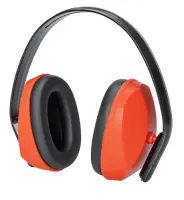 ARTON® Kapselgehörschutz EM50 BS100-720 Rot/Blau/Orange, SNR 26 dB, Verstellbar
