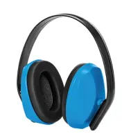 ARTON® Kapselgehörschutz EM50 BS100-720 Rot/Blau/Orange, SNR 26 dB, Verstellbar