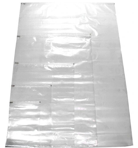 Profibau Planschutztasche BS100-724 A0/A1/A2/A3/A4 transparent, wasserdicht, 110 µm