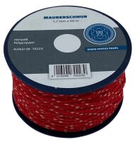 Profibau Lot-Maurerschnur BS100-727 Rot-Weiß, ⌀...