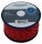 Profibau Lot-Maurerschnur BS100-727 Rot-Weiß, ⌀ 1,0/2,0/3,0 mm, Rolle 50 m & 100 m, Polypropylen, Geflochten
