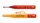 Pica Big Ink Smart-Use Marker XL BS100-738 Rot/Schwarz/Weiß, Tieflochmarker mit Köcherschoner