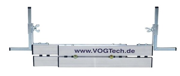 VOGTECH Alu Abziehschiene BS100-740 H1-H5 Systeme, verlängerbar, bis 400 cm