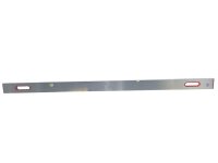 Profibau Aluminium Richt- und Messlatte BS100-743 mit 2...