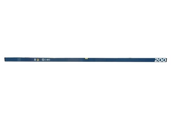 Profibau Aluminium Richt- und Messlatte BS100-744 mit 2 Griffen, 2/2,5/3,0 m, 2 Libellen, 0,5 mm/m Genauigkeit