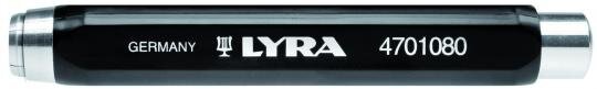 LYRA Kreidehalter BS100-747 Kunststoff schwarz, für runde Kreiden, schlagfest