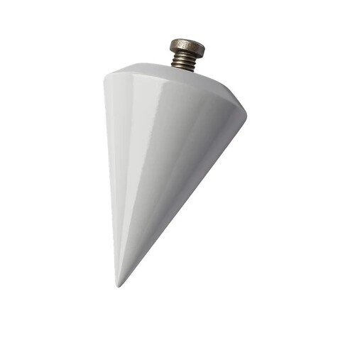 Profibau Senklot BS100-748 Birnenform aus Stahl, 100-1250 g, mit Schraubaufsatz
