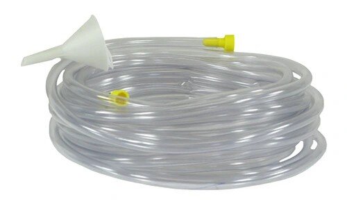 Profibau Schlauchwasserwaage BS100-751 mit Trichter und Stöpsel, 8 mm, 10 m / 20 m / 30 m