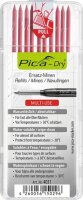 Pica Dry Ersatzminen Etui BS100-758 Rot/Gelb,...