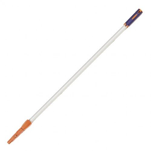 Profibau Teleskopstab BS100-776 Aluminium, 80-135 cm / 100-200 cm / 150-300 cm, mit Softgriff und Universalkonus