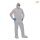 Einwegoverall BS100-790 Monotex weiß, 100 % Polypropylen, mit Kapuze