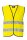 Warnweste Wolfsburg BS100-792 Gelb mit schwarzem Saum, Größe M/L/XL/XXL, EN ISO 20471, 5 cm Reflexstreifen
