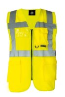 Warnweste Berlin BS100-793 Gelb & Orange L-4XL, mit...